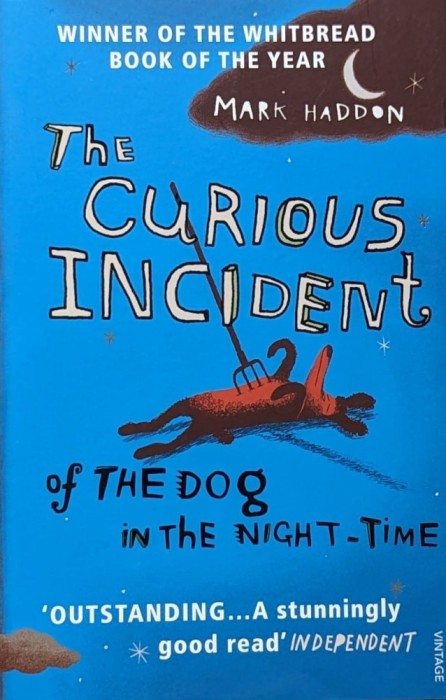 The Curious Incident Of The Dog In The Night-time - Mark Haddon , A857
