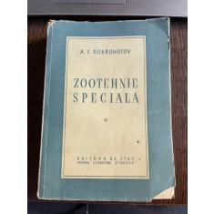 A. F. Dobrohotov Zootehnie Speciala