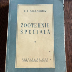 A. F. Dobrohotov Zootehnie Speciala