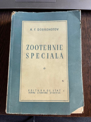 A. F. Dobrohotov Zootehnie Speciala foto