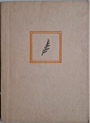 Poezii &amp;ndash; Vasile Voiculescu foto