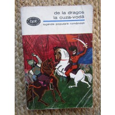 De la Dragos la Cuza-voda - legende populare romanesti