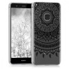 Husa pentru Huawei P10 Lite, Silicon, Negru, 41375.01, Carcasa, Kwmobile