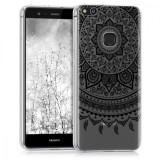 Cumpara ieftin Husa pentru Huawei P10 Lite, Silicon, Negru, 41375.01, Carcasa, Kwmobile