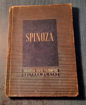 Spinoza C. I. Gulian foto