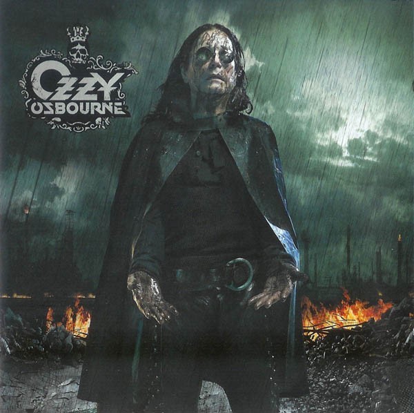 CD Ozzy Osbourne (from Black Sabbath) - Black Rain 2007