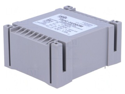 Transformator &amp;Icirc;ncapsulat 24VA 230V 12V 1A PCB IP00 foto