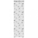 VidaXL Jaluzea cu role de duș cu casetă 70x240 cm lățime material 66 cm