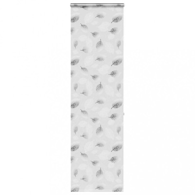 vidaXL Jaluzea cu role de duș cu casetă 70x240 cm lățime material 66 cm foto