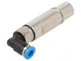 Pin mamă Han-Modular pentru cablu OD 3mm alamă 10bar