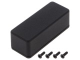 Carcasă Universală Aluminiu Negru 35x89x30mm