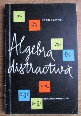 Iakov Isidorovich Perelman - Algebra distractiva foto