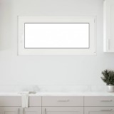 Fereastra Subsol PVC Antracit 120x60 cm, Deschidere Dreapta, Geam Termopan Triplu, Izolare Termica si Fonica, vidaXL