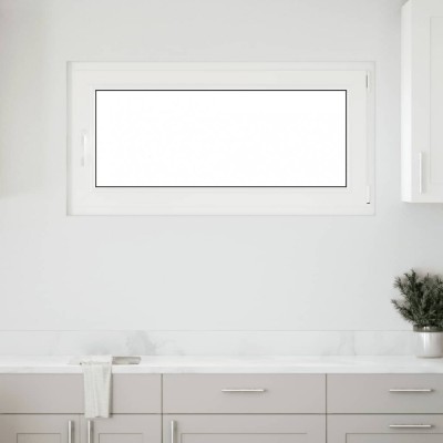 vidaXL Fereastră de subsol RISOR 120x60cm Pt&amp;amp;Turn DIN dreapta antracit foto
