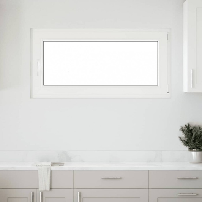 vidaXL Fereastră de subsol RISOR 120x60cm Pt&amp;Turn DIN dreapta antracit