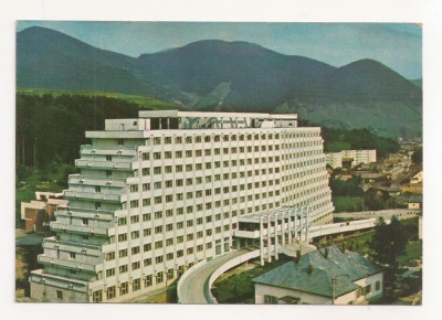 RF53 -Carte Postala- Sangeorz Bai, Hotelul Hebe, necirculata 1975 foto