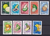 Camerun 1967 fructe MI 506-514 MNH, Nestampilat