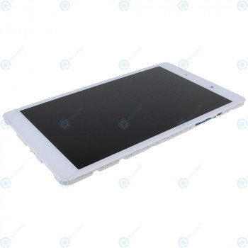 Samsung Galaxy Tab A 8.0 2019 Wifi (SM-T290) Unitate de afișare completă gri argintiu GH81-17228A foto