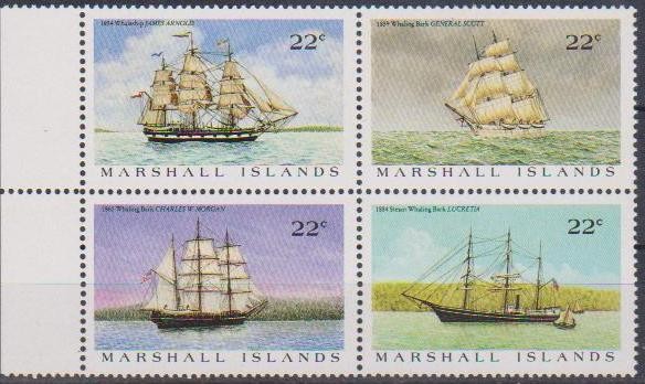 MARCHAL - 1987 - CORABII - bloc de 4