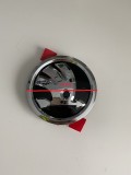 Emblema Skoda Octavia 2 Spate Negru 80mm