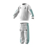Mercedes AMG Petronas trening de copii DNA white F1 Team 2026 - 74 cm (kids)