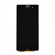Display LCD + TouchPad Complet SONY Xperia Z3 (Negru) foto