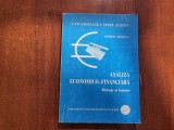 Analiza economico-financiara .Metode si tehnici de Iosefina Morosan