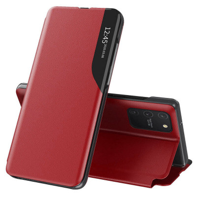 Husa pentru Samsung Galaxy S10 Lite, Techsuit eFold Series, Red foto