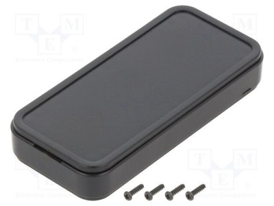 Carcasă universală TAKACHI CS ABS neagră IP40 35mm x 75mm x 12mm foto
