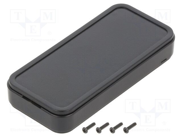 Carcasă universală TAKACHI CS ABS neagră IP40 35mm x 75mm x 12mm