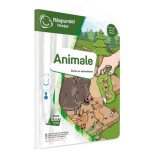 Raspundel Istetel carte cu autocolante Animale, ASMODEE ROMANIA SRL