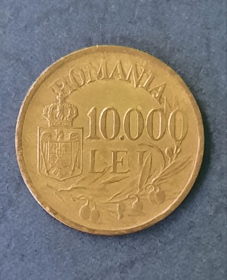 10 000 Lei 1947, Romania - B 4352 foto