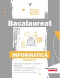 Bacalaureat. Informatica. Limbajul C++