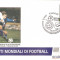 FOTBAL CAMPIONATUL MONDIAL USA 1994 CALIFICARI ESTONIA-ITALIA FDC ITALIA 1993