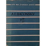 Anatol E. Baconsky - Versuri (Editia: 1964)