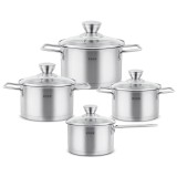 Set Oale Inox cu capac Zass Gourmet ZG-SCS 01 ProDesign DailyAppliances