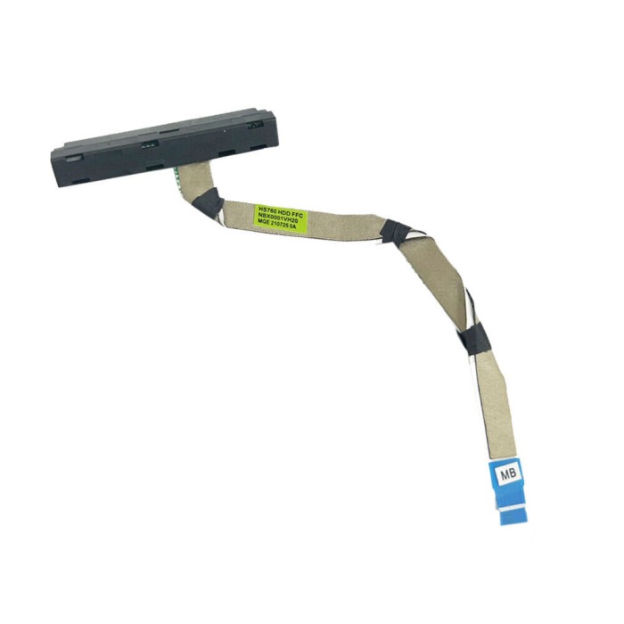 Cablu conectare HDD/SSD Laptop, Lenovo, IdeaPad 3-17ALC6 Type 82KV, 5B40S22058, NBX0001VH00, NBX0001VH10, NBX0001VH20, HS760