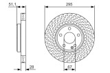 BOSCH 0 986 479 A58 Disc frana
