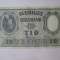 Suedia 10 Kronor 1956