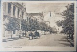 Carte Postala, Bucuresti, Universitatea, 1923