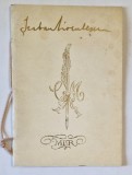 TUDOR ARGHEZI de SERBAN CIOCULESCU , editie bibliofila ingrijita de SIMONA COICULESCU , 2000 , DEDICATIE *