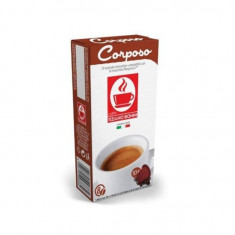 Capsule cafea TIZIANO BONINI corposo compatibile NESPRESSO 10 buc foto