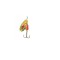 Lingurita Rotativa 4gr DAM Effzett Executor Fire Shark