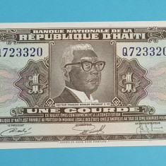 Haiti 1 Gourdes 1973 'Papa Doc' UNC serie: Q723320