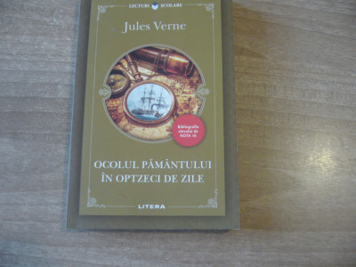 Jules Verne - Ocolul pamantului in optzeci de zile foto