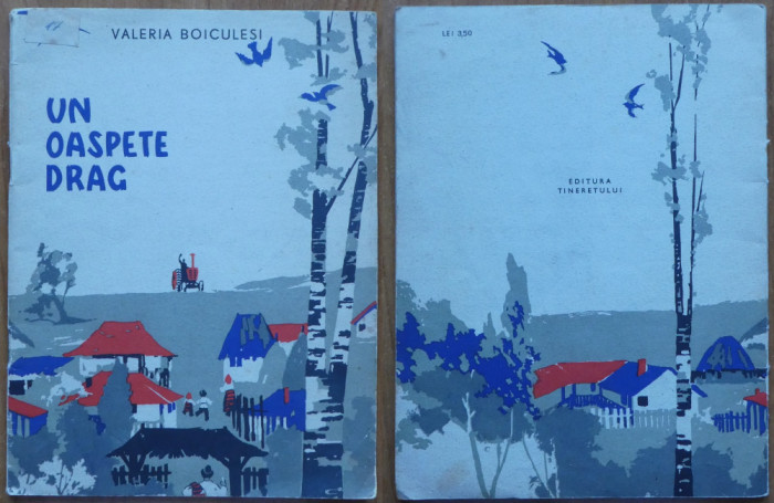 Valeria Boiculesi , Un oaspete drag , 1960 , editia 1 , ilustratii de D. Ionescu