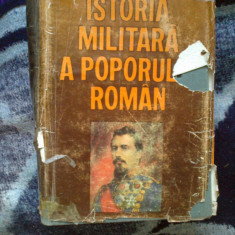 n4 Istoria Militara a poporului roman vol.4 (supracoperta deteriorta)