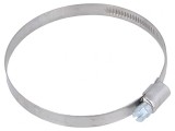 Colier de Str&acirc;ngere 9mm 70-90mm W4