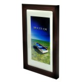 Rama foto Neil, 10x15cm din lemn Procart - culoare Wenghe
