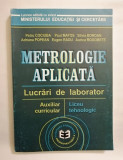 Metrologie aplicata. Lucrari de laborator, Petru Cociuba, 2001